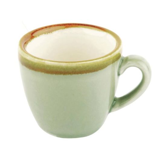 Olympia Kiln Espresso Cup Moss Box of 6 URO GP476 Olympia Kiln Espresso Cup Moss Box of 6 URO GP476