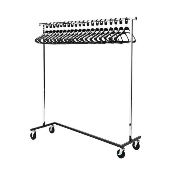 Bolero Garment Rail With 20 Hangers URO GR301