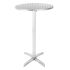 Bolero Flip Top Poseur Table Stainless Steel