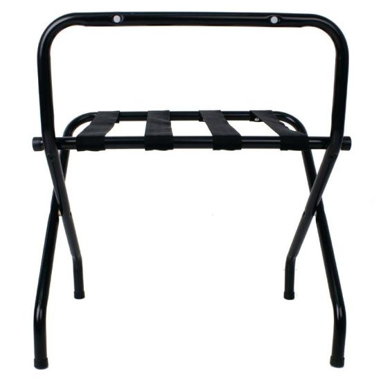 Bolero Black Luggage Rack URO GR397 Bolero Black Luggage Rack URO GR397