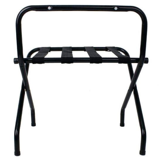 Bolero Black Luggage Rack URO GR397