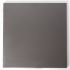 Werzalit Pre-drilled Square Table Top  Dark Grey 700mm