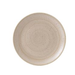 Churchill Stonecast Coupe Plate Nutmeg Cream 288mm (Pack Of 12) Churchill Stonecast Coupe Plate Nutmeg Cream 288mm (Pack Of 12)