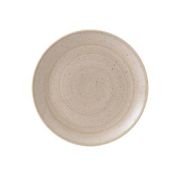 Churchill Stonecast Coupe Plate Nutmeg Cream 260mm (Pack Of 12) Churchill Stonecast Coupe Plate Nutmeg Cream 260mm (Pack Of 12)