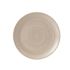 Churchill Stonecast Coupe Plate Nutmeg Cream 260mm (Pack Of 12)