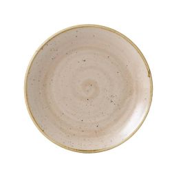 Churchill Stonecast Coupe Plate Nutmeg Cream 165mm (Pack Of 12) Churchill Stonecast Coupe Plate Nutmeg Cream 165mm (Pack Of 12)