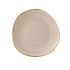 Churchill  Stonecast Round Plate Nutmeg Cream 288mm (Pack Of 12)