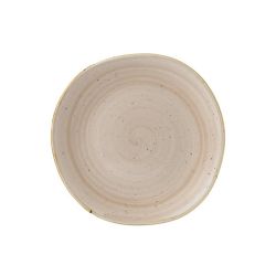 Churchill Stonecast Round Plate Nutmeg Cream 264mm (Pack Of 12) Churchill Stonecast Round Plate Nutmeg Cream 264mm (Pack Of 12)