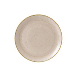 Churchill Stonecast Round Coupe Plate Nutmeg Cream 324mm (Pack Of 6) Churchill Stonecast Round Coupe Plate Nutmeg Cream 324mm (Pack Of 6)