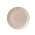 Churchill Stonecast Round Coupe Plate Nutmeg Cream 324mm (Pack Of 6)