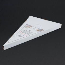 Schneider White Disposable Piping Bags 54.5cm (Pack Of 100) Schneider White Disposable Piping Bags 54.5cm (Pack Of 100)