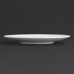 Royal Porcelain Classic White Tea Cup Saucer 145mm (Pack Of 12)