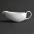 Royal Porcelain Classic White Gravy Boat 380ml (Pack Of 2)