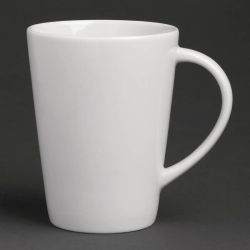 Royal Porcelain Classic White Mug 275ml (Pack Of 6)