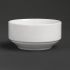 Royal Porcelain Classic White Stackable Soup Bowl 110mm (Pack Of 12)