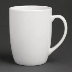 Royal Porcelain Classic White Mug 350ml (Pack Of 12)