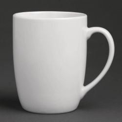 Royal Porcelain Classic White Mug 250ml (Pack Of 12)