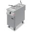 Falcon F900 Single Tank Twin Basket Free Standing Filtration Fryer On Castors E9341F