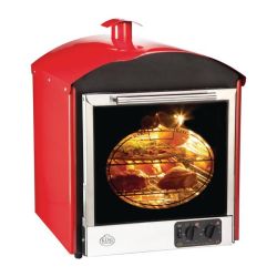 King Edward Bake King Solo Oven Red BKS-RED King Edward Bake King Solo Oven Red BKS-RED