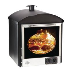 King Edward Bake King Solo Oven Black BKS-BLK King Edward Bake King Solo Oven Black BKS-BLK