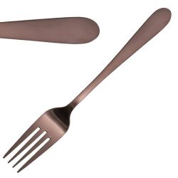 Olympia Cyprium Copper Table Fork (Pack Of 12)