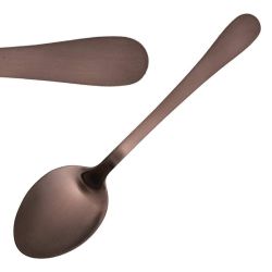 Olympia Cyprium Copper Dessert Spoon (Pack Of 12) Olympia Cyprium Copper Dessert Spoon (Pack Of 12)