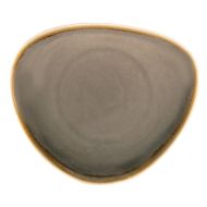 Olympia Kiln Triangular Side Plate Smoke 165mm (Pack Of 6)