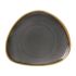 Olympia Kiln Triangular Plate Smoke 230mm (Pack Of 6)