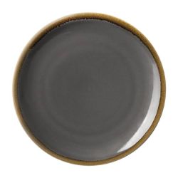 Olympia Kiln Round Coupe Plate Smoke 280mm (Pack Of 4) Olympia Kiln Round Coupe Plate Smoke 280mm (Pack Of 4)
