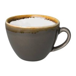 Olympia Kiln Cappuccino Cup Smoke 230ml (Pack Of 6)