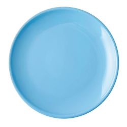 Olympia Cafe Coupe Plate Blue 205mm (Pack Of 12)