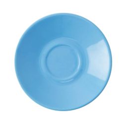 Olympia Cafe Espresso Saucers Blue (Pack Of 12) Olympia Cafe Espresso Saucers Blue (Pack Of 12)