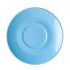 Olympia Cafe Saucer Blue 158mm (Pack Of 12)