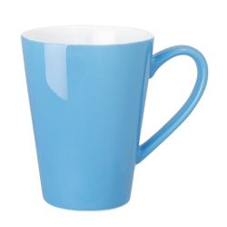 Olympia Cafe Latte Cups Blue 340ml (Pack Of 12)
