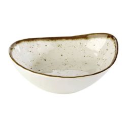 APS Stone Art Oval Bowl 230mm Length