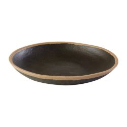 APS Crocker Plate Brown 205mm APS Crocker Plate Brown 205mm