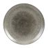 Churchill Studio Prints Raku Round Coupe Plates Quartz Black 288mm (Pack Of 12)