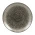 Churchill Studio Prints Raku Round Coupe Plates Quartz Black 260mm (Pack Of 12)