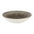 Churchill Studio Prints Raku Round Coupe Bowls Quartz Black 182mm (Pack Of 12)