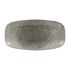 Churchill Studio Prints Raku Rectangular Plates Quartz Black 355mm (Pack Of 6)