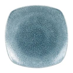 Churchill Studio Prints Raku Square Plates Topaz Blue 252mm (Pack Of 12) Churchill Studio Prints Raku Square Plates Topaz Blue 252mm (Pack Of 12)