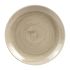 Churchill Stonecast Patina Antique Coupe Plates  Taupe 217mm (Pack Of 12)