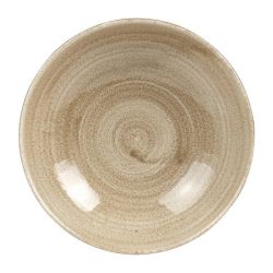 Churchill Stonecast Patina Antique Coupe Bowls Taupe 182mm (Pack Of 12) Churchill Stonecast Patina Antique Coupe Bowls Taupe 182mm (Pack Of 12)