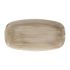 Churchill Stonecast Patina Antique Rectangular Plates Taupe 355mm (Pack Of 6)