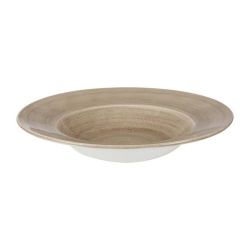 Churchill Stonecast Patina Antique Round Wide Rim Bowls Taupe 280mm Churchill Stonecast Patina Antique Round Wide Rim Bowls Taupe 280mm
