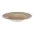 Churchill Stonecast Patina Antique Round Wide Rim Bowls Taupe 280mm