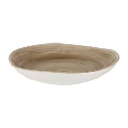 Churchill Stonecast Patina Antique Organic Round Bowls Taupe 253mm (Pack Of 12) Churchill Stonecast Patina Antique Organic Round Bowls Taupe 253mm (Pack Of 12)