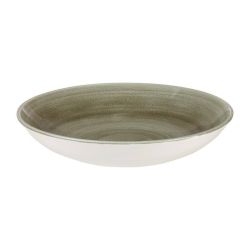 Churchill Stonecast Patina Antique Round Coupe Bowls Green 248mm (Pack Of 12) Churchill Stonecast Patina Antique Round Coupe Bowls Green 248mm (Pack Of 12)