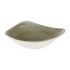 Churchill Stonecast Patina Antique Triangle Bowls Green 235mm (Pack Of 12)