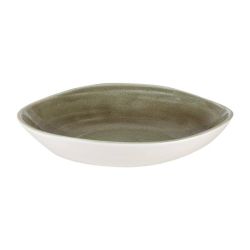 Churchill Stonecast Patina Antique Organic Round Bowls Green 253mm (Pack Of 12) Churchill Stonecast Patina Antique Organic Round Bowls Green 253mm (Pack Of 12)